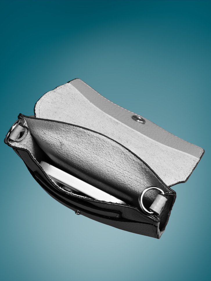 Сумка женская для телефона 5509 peal grey