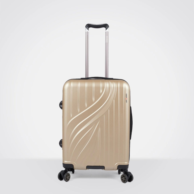 Чемодан Eberhart Phantom 15P-004 4 колеса золото