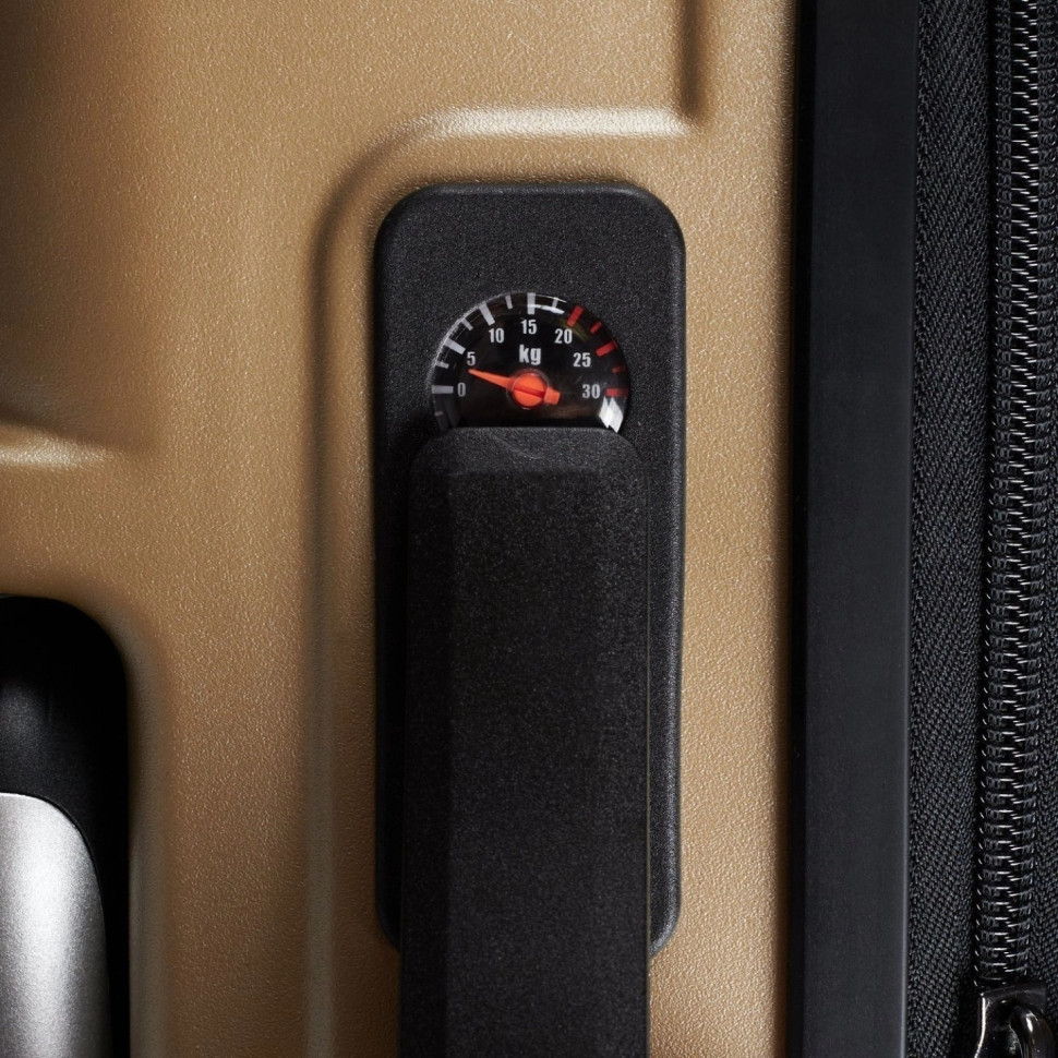 Чемодан Eberhart Phantom 15P-004 4 колеса золото