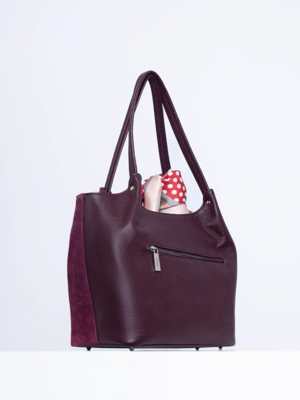 Сумка Richet 2990LNС бордо 328339 Сумка Richet 2990LNС бордо 328339