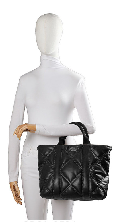 Сумка женская шоппер Alex&Mia 8401 grey