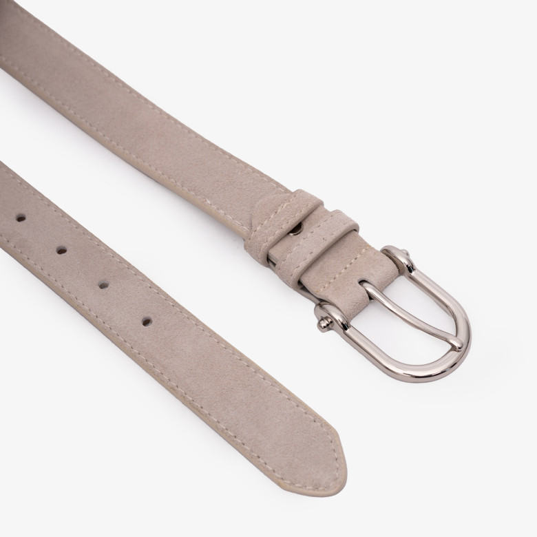 Ремень женский 1317 светло-бежевый Ремень женский 1317 светло-бежевый