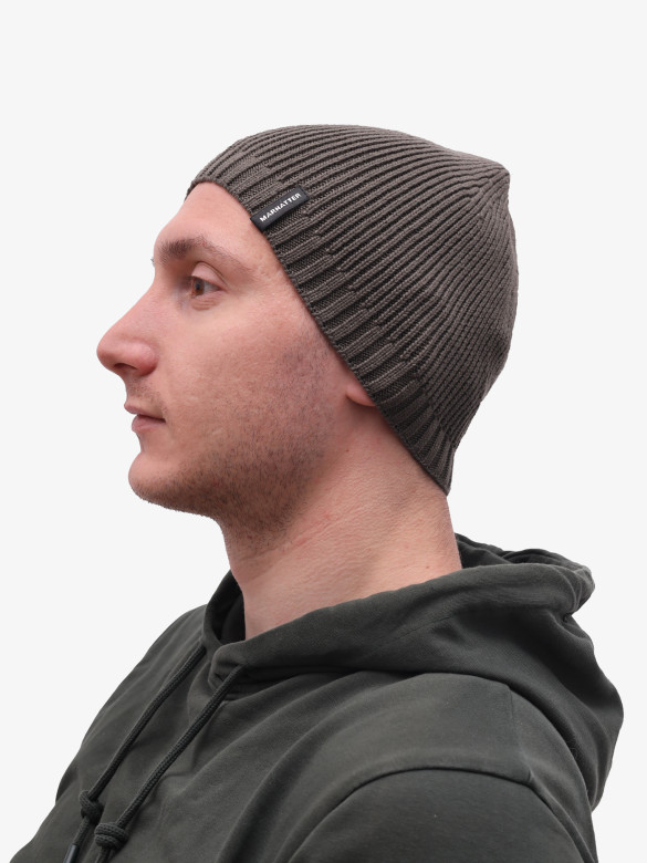 Шапка мужская MARHATTER 13152 хаки (57-59) Шапка мужская MARHATTER 13152 хаки (57-59)