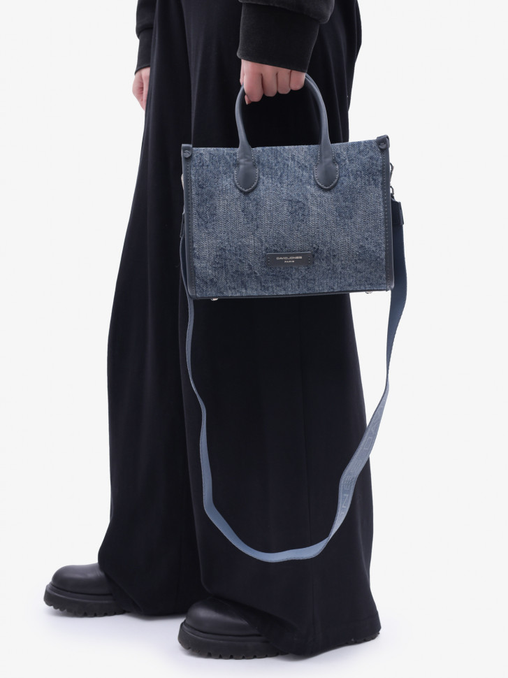 Сумка женская David Jones 7352 blue jean