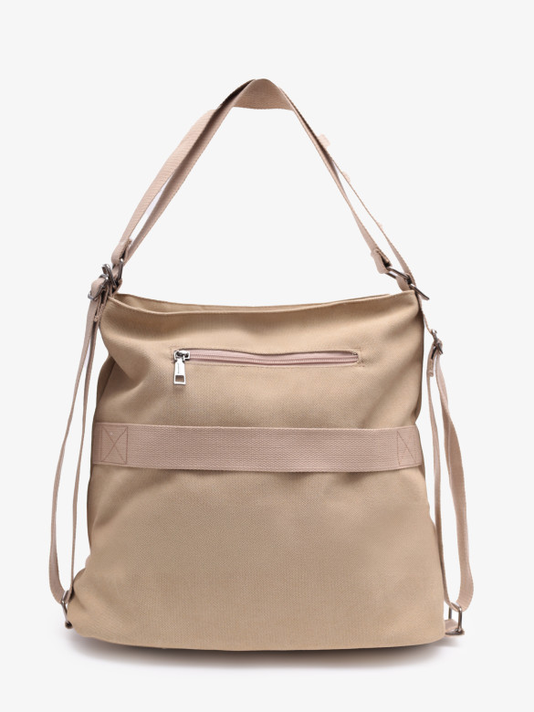 Сумка-рюкзак LanShaWan 761 бежевая