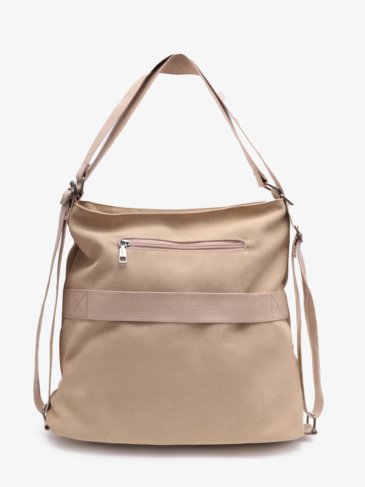 Сумка-рюкзак LanShaWan 761 бежевая