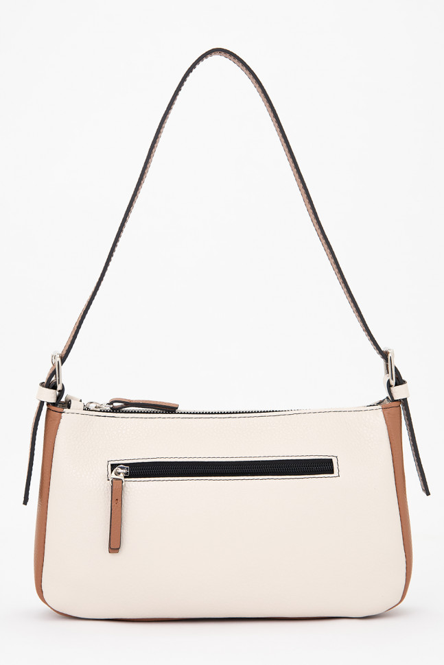 Сумка Protege Ц-549/2 бежевый/кэмел флотер