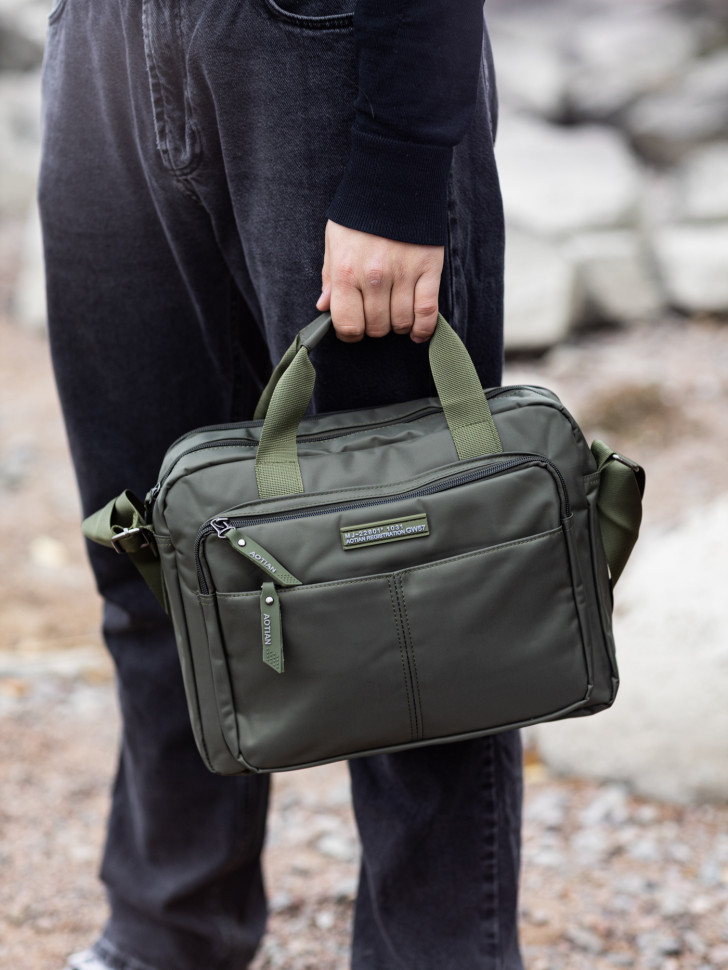 Сумка мужская Baggins 4087 хаки