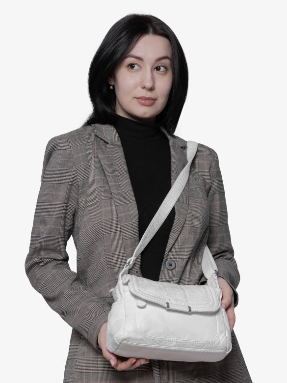 Сумка Runyi, A809 белая