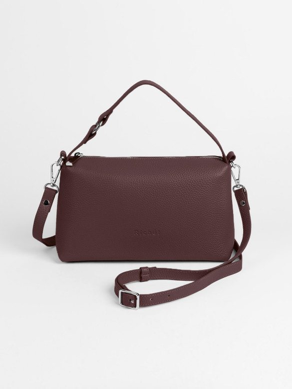Сумка Richet 3239LN бордо(806) Сумка Richet 3239LN бордо(806)