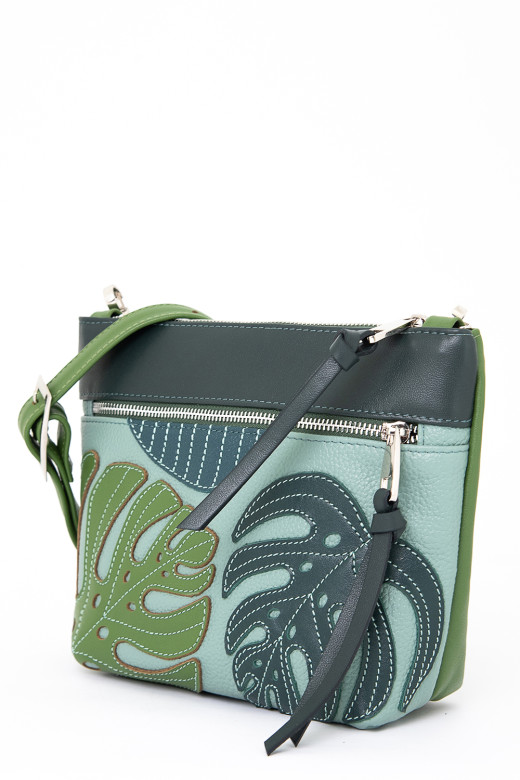 Сумка женская Protege, ДС-446-260, "Принт №3"ярко-жёлтая