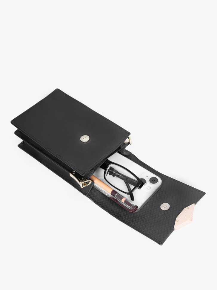 Сумка Prettyzys L049 черная