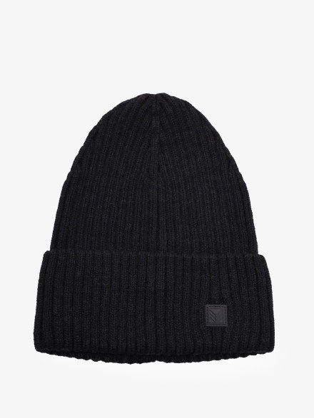 Шапка мужская MARHATTER 12780 черная (57-59)