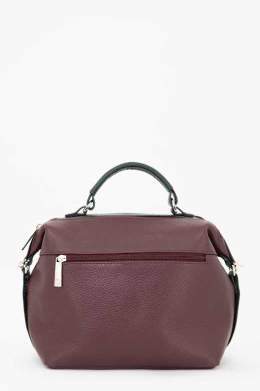 Сумка Protege Ц-556 черный/капучино флотер Сумка Protege Ц-556 черный/капучино флотер