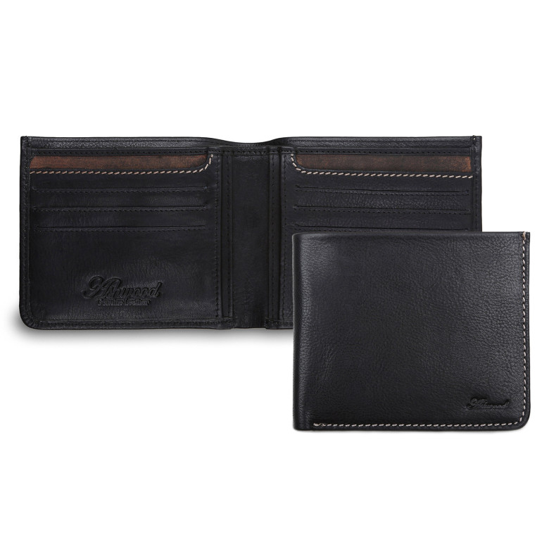 Бумажник Ashwood Leather, 1551 черный Бумажник Ashwood Leather, 1551 черный