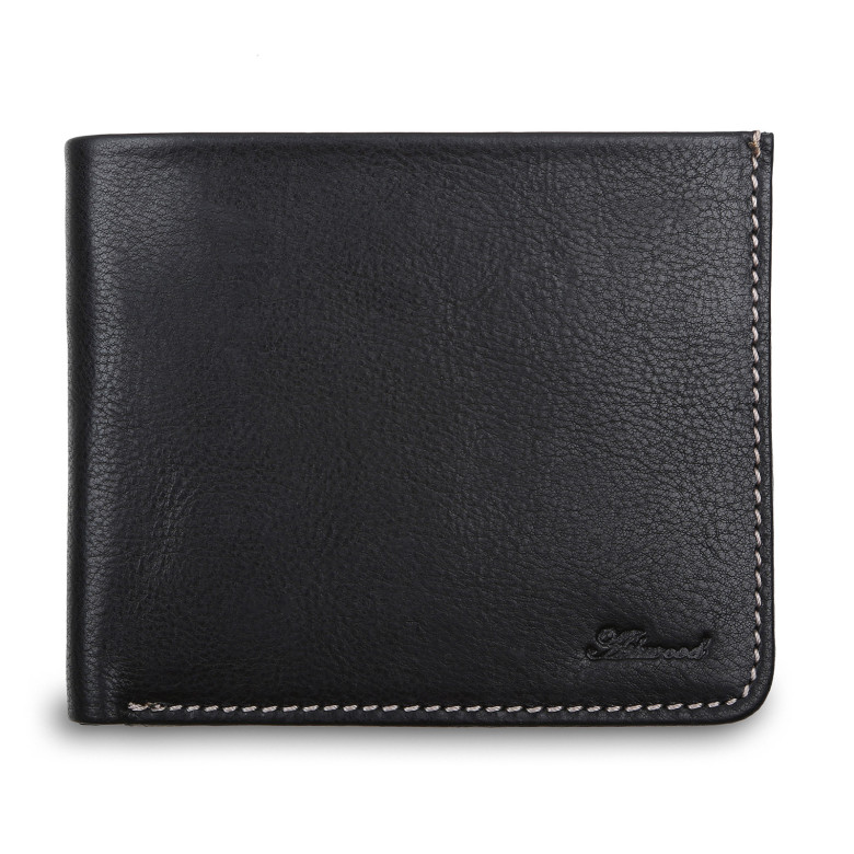 Бумажник Ashwood Leather, 1551 черный Бумажник Ashwood Leather, 1551 черный