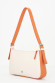 Сумка Protege Ц-549/2 бежевый/оранж флотер