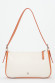 Сумка Protege Ц-549/2 бежевый/оранж флотер