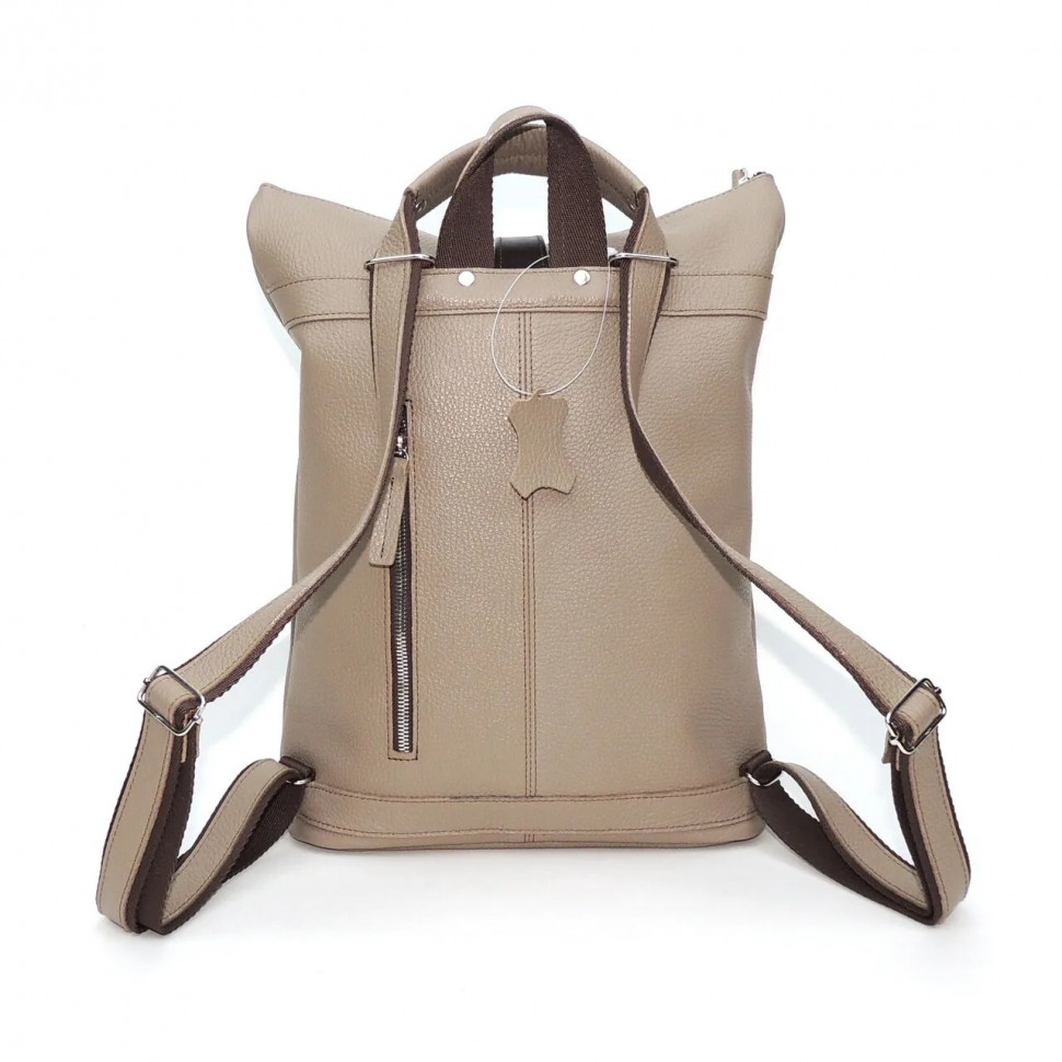 Сумка-рюкзак Natalia Kalinovskaya СР-34.151 «Луиза» капучино флотер