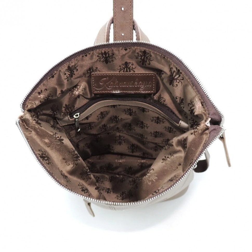 Сумка-рюкзак Natalia Kalinovskaya СР-34.151 «Луиза» капучино флотер