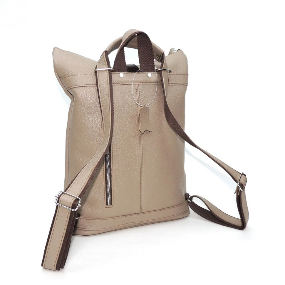 Сумка-рюкзак Natalia Kalinovskaya СР-34.151 «Луиза» капучино флотер