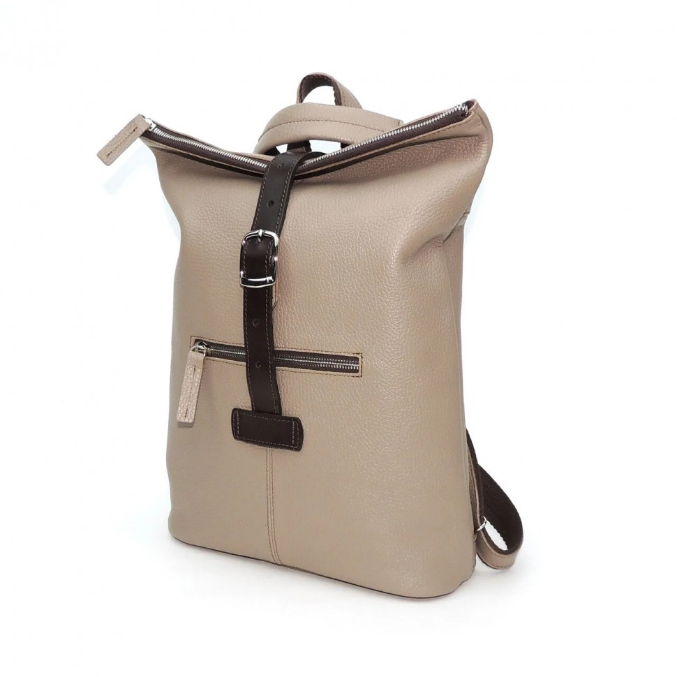 Сумка-рюкзак Natalia Kalinovskaya СР-34.151 «Луиза» капучино флотер