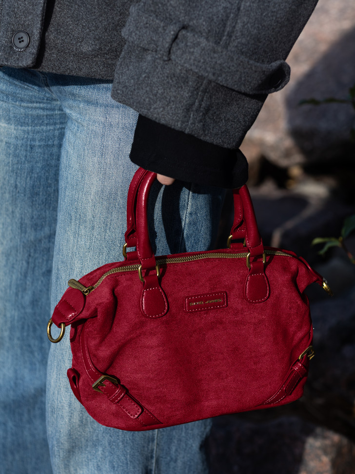 Сумка женская David Jones 7644 windsor wine