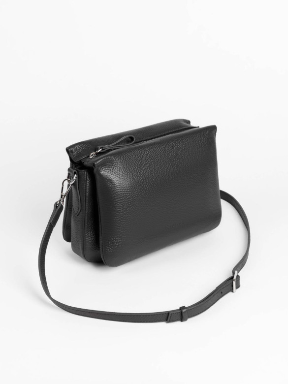 Сумка Richet 3280LN чёрная 376 Сумка Richet 3280LN чёрная 376