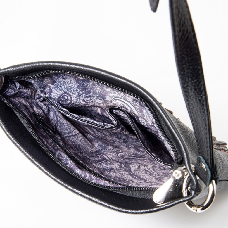 Сумка женская Protege, ДС-144-62 Город №10 чёрная