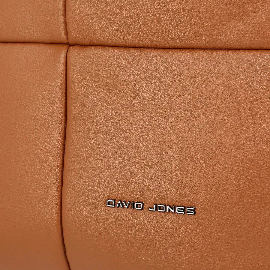 Сумка женская David Jones 7107 cognac