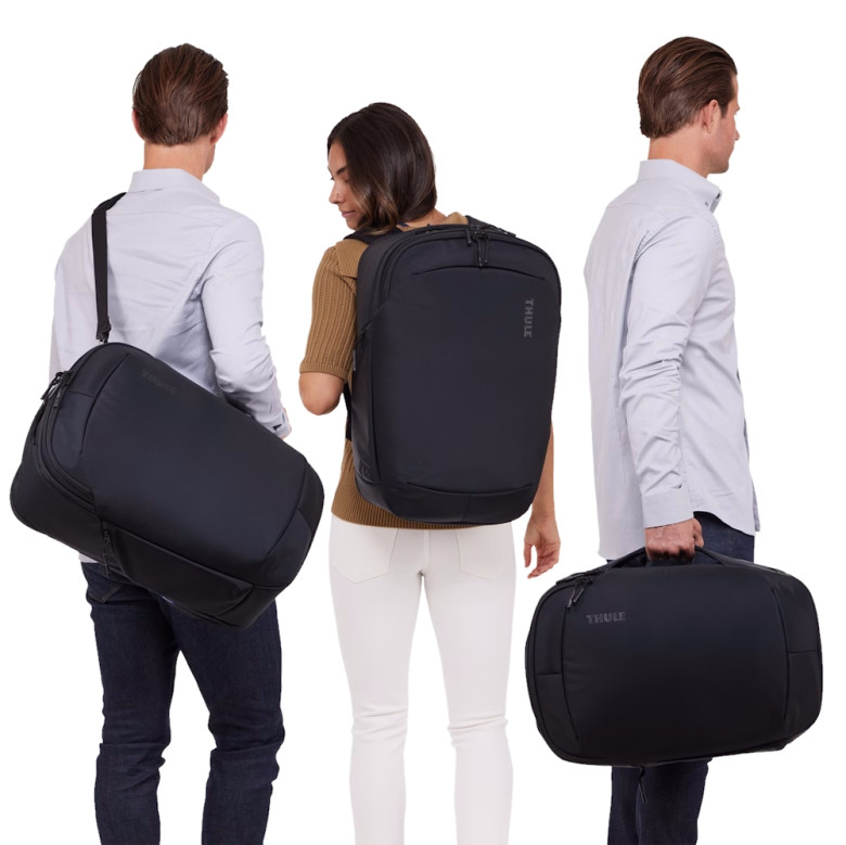 Рюкзак-трансформер для ручной клади Thule Subterra 2, 40L, Black