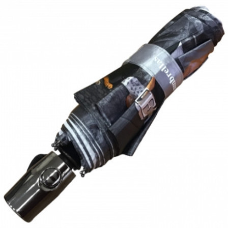 Зонт Петербургские Зонтики 222 "Храмы" чёрно-белый, полный автомат Зонт Петербургские Зонтики 222 "Храмы" чёрно-белый, полный автомат