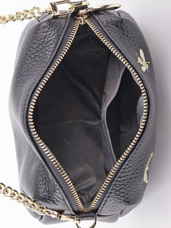 Сумка Curanni 2568 дольче черный пчела