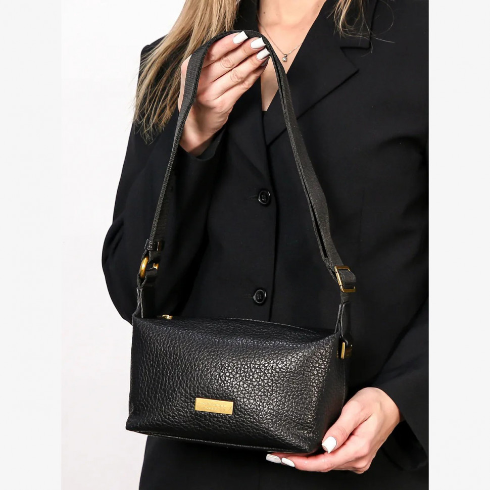 Сумка женская David Jones 7215 black Сумка женская David Jones 7215 black