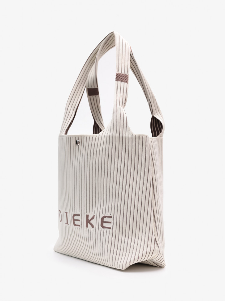 Шоппер Dieke молочный