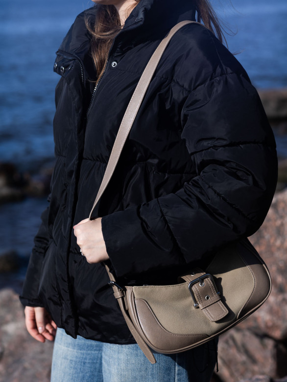 Сумка женская David Jones 7730 warm taupe