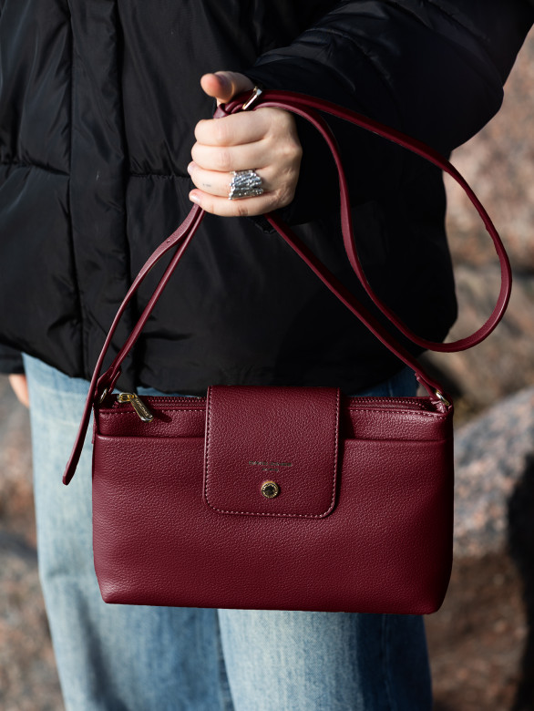 Сумка женская David Jones 7829 windsor wine Сумка женская David Jones 7829 windsor wine