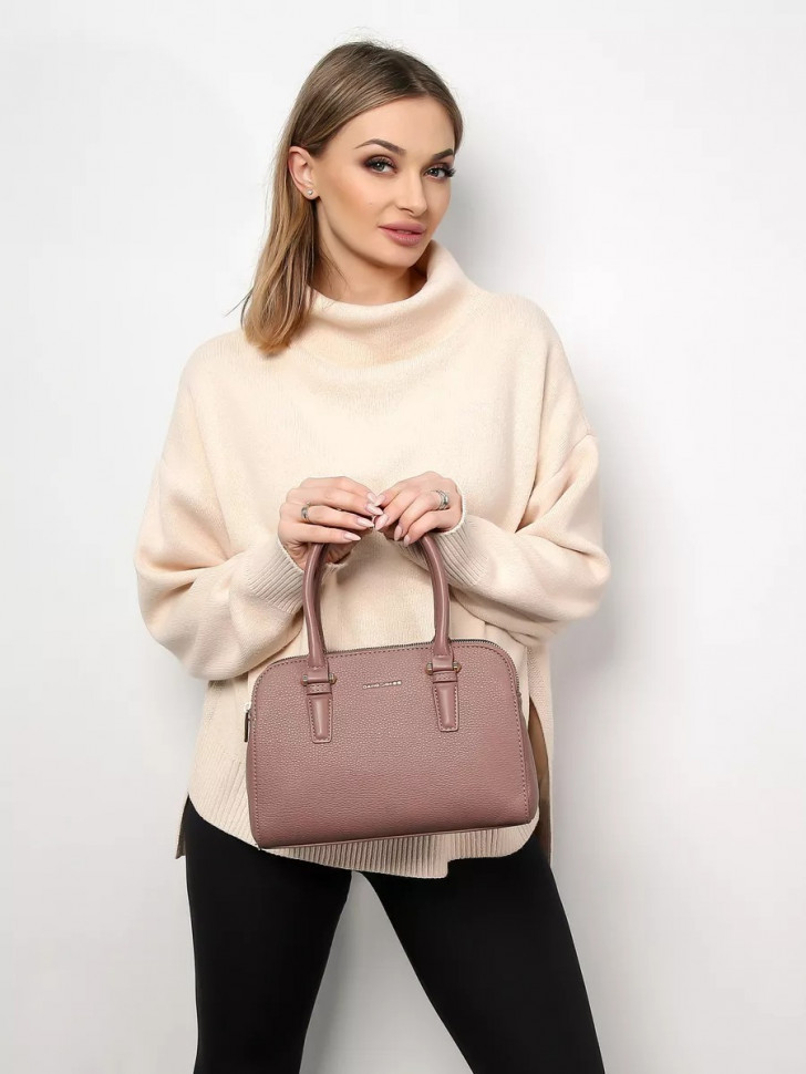 Сумка женская David Jones 6827A pink Сумка женская David Jones 6827A pink