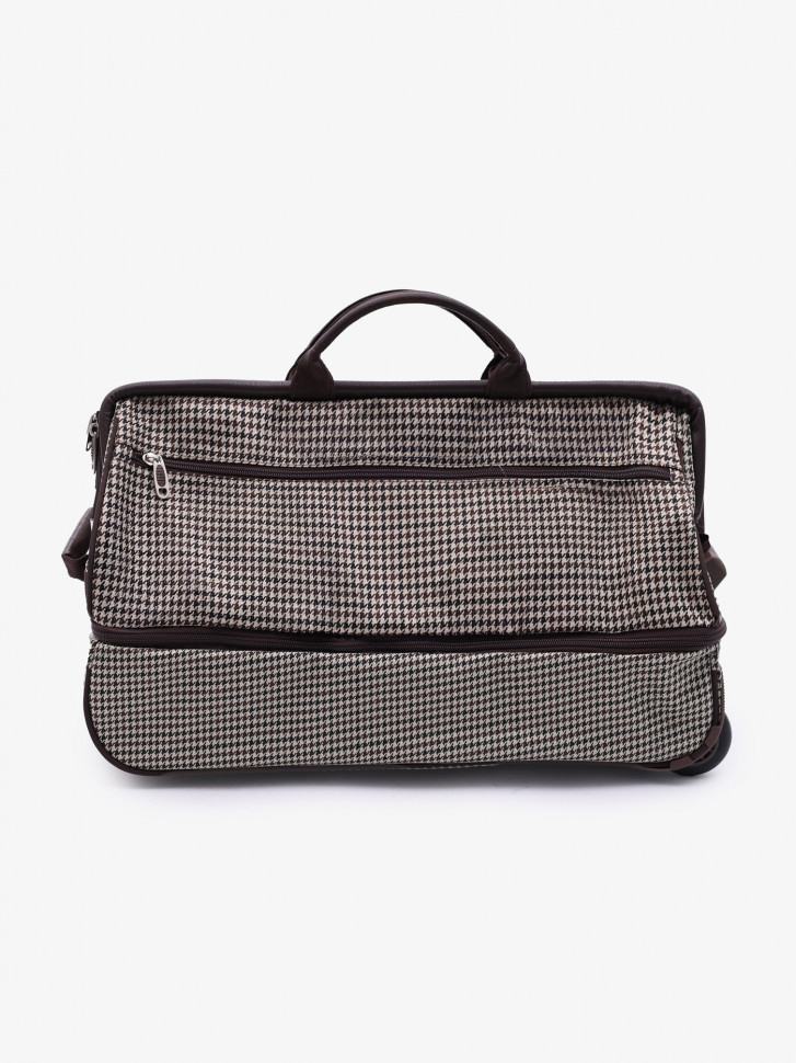 Сумка дорожная TsV 513.2 гусиная лапка