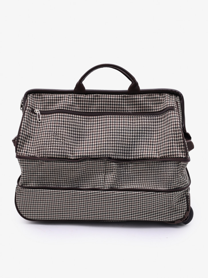 Сумка дорожная TsV 513.2 гусиная лапка