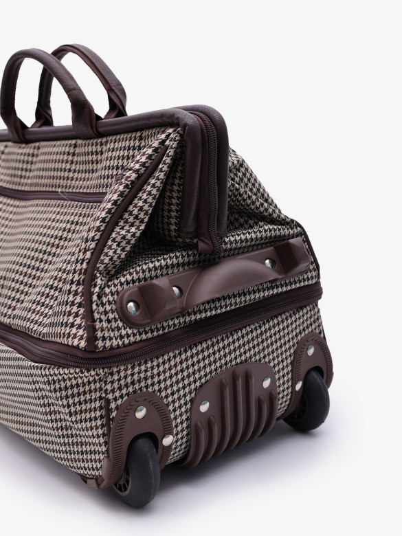 Сумка дорожная TsV 513.2 гусиная лапка