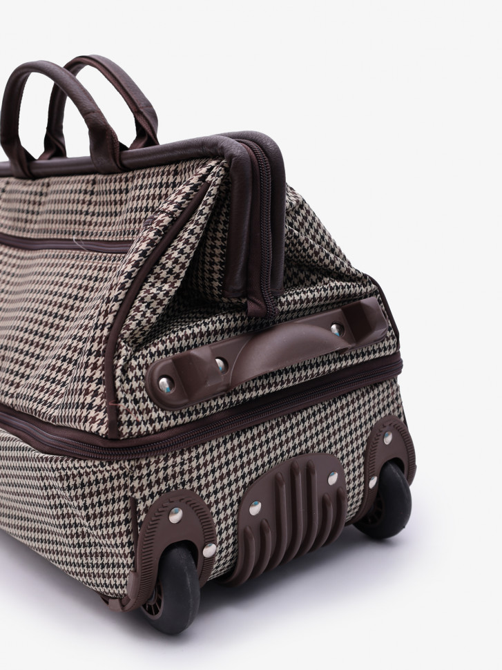 Сумка дорожная TsV 513.2 гусиная лапка