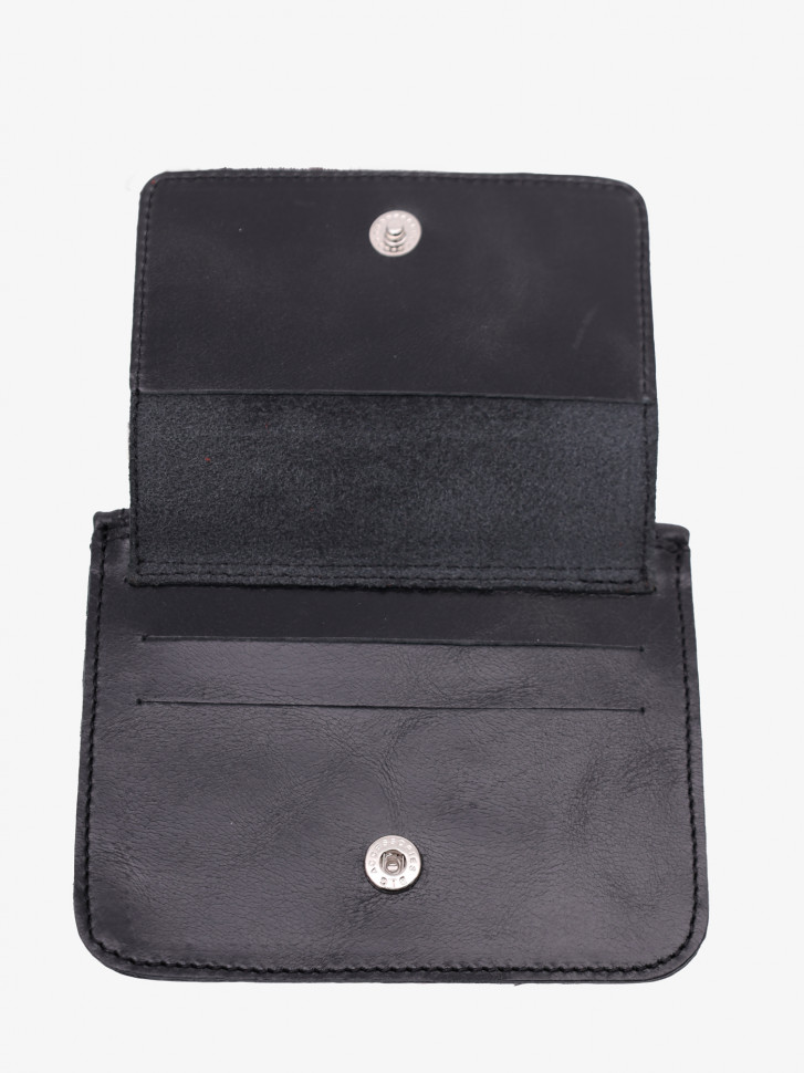 Картхолдер-монетница П-801-1913 графит