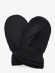 Варежки Солнце (8.1) 1520 черные