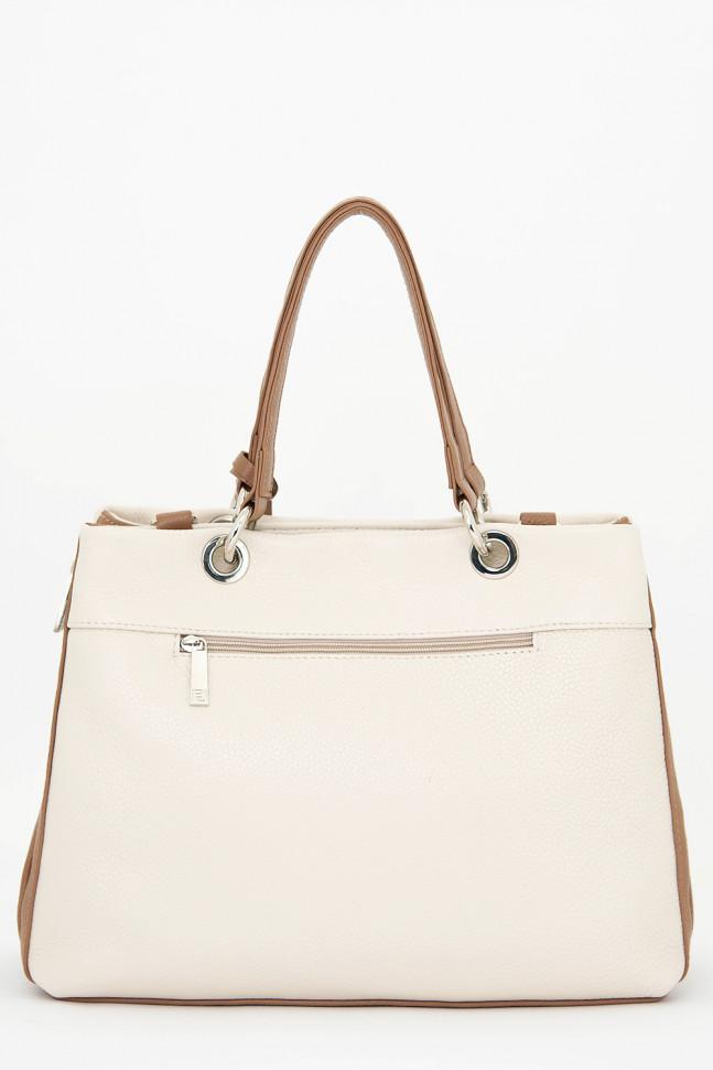 Сумка Protege Ц-397 бежевый/кэмел флотер