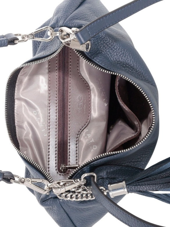 Сумка FIATO 2757 вителло синий Сумка FIATO 2757 вителло синий