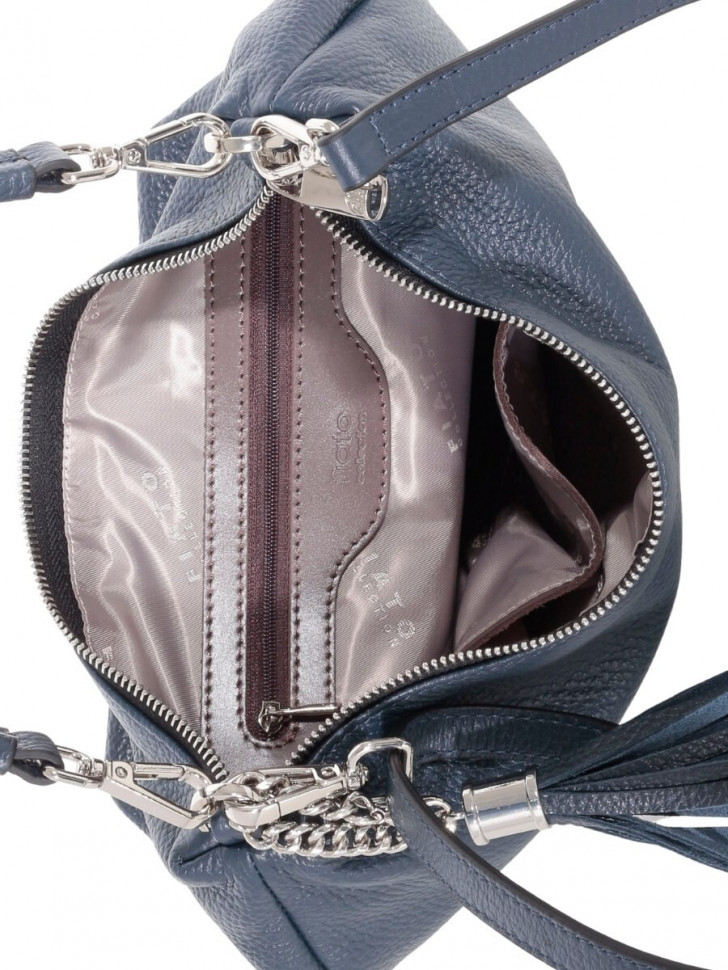 Сумка FIATO 2757 вителло синий