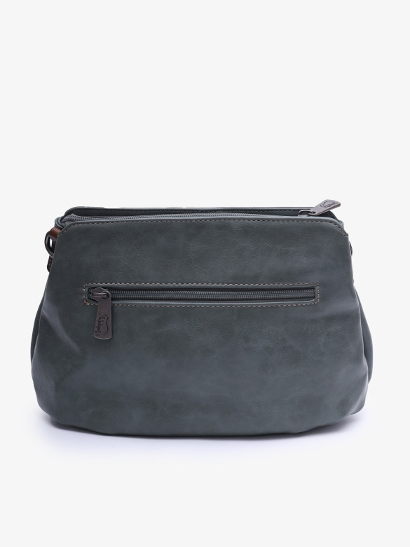 Сумка-пауч Flame Dance 6530 green Сумка-пауч Flame Dance 6530 green