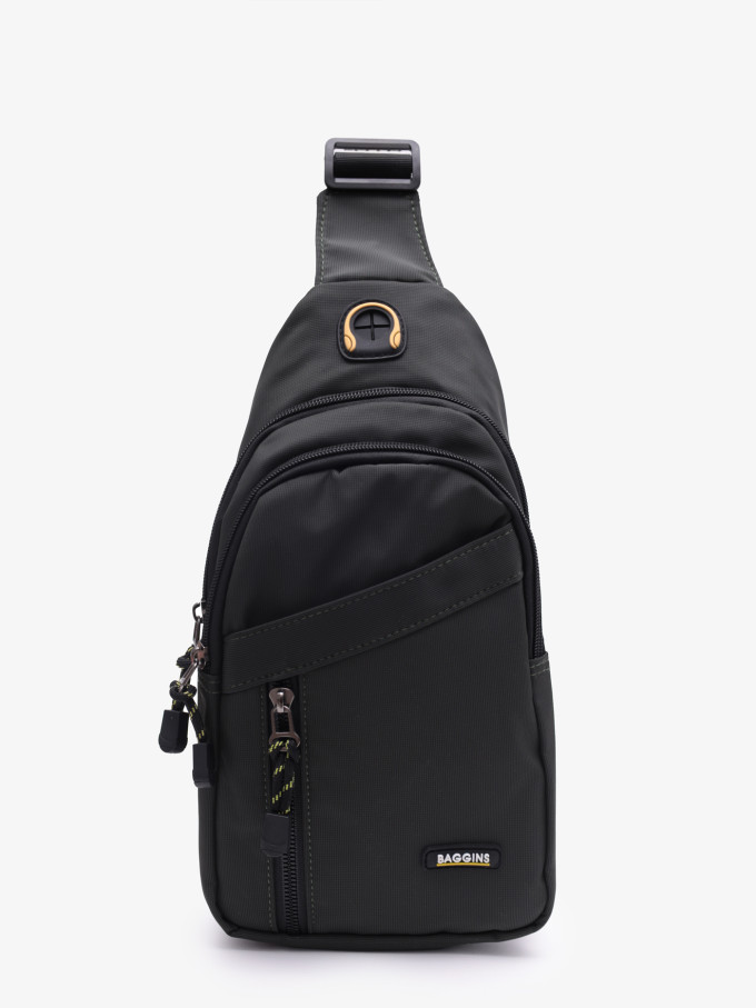 Рюкзак на одно плечо Baggins 82055 хаки