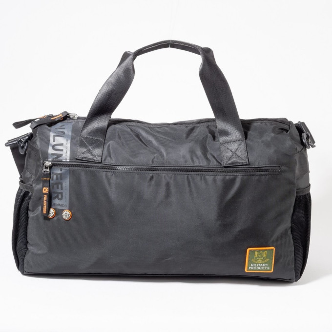 Сумка дорожная Volunteer 1609-33 чёрная Сумка дорожная Volunteer 1609-33 чёрная